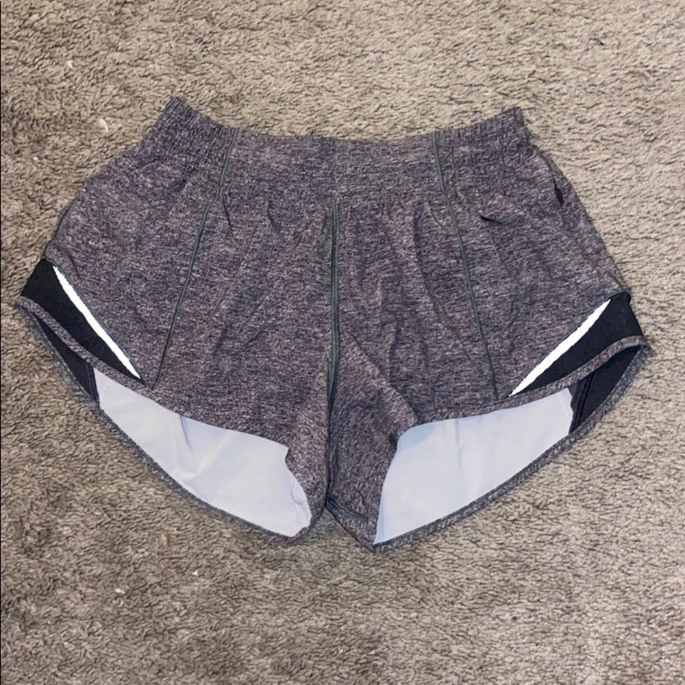 lululemon hotty hot shorts